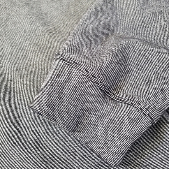 Perry Ellis Long Sleeve Mock Neck Shirt Pullover 1/4 Zip | Size Large - Picture 5 of 10